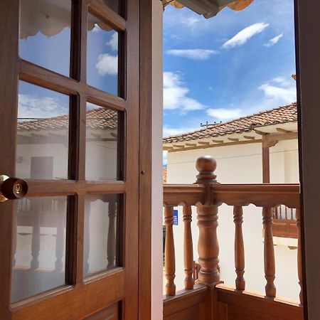 Casa De Las Materas Villa de Leyva Exterior foto