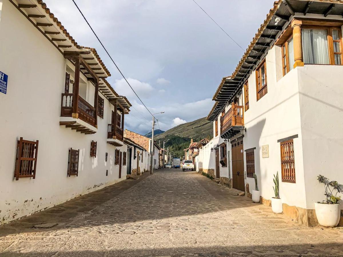 Casa De Las Materas Villa de Leyva Exterior foto