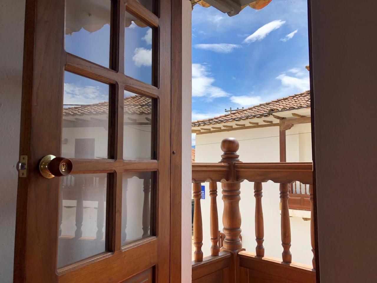 Casa De Las Materas Villa de Leyva Exterior foto