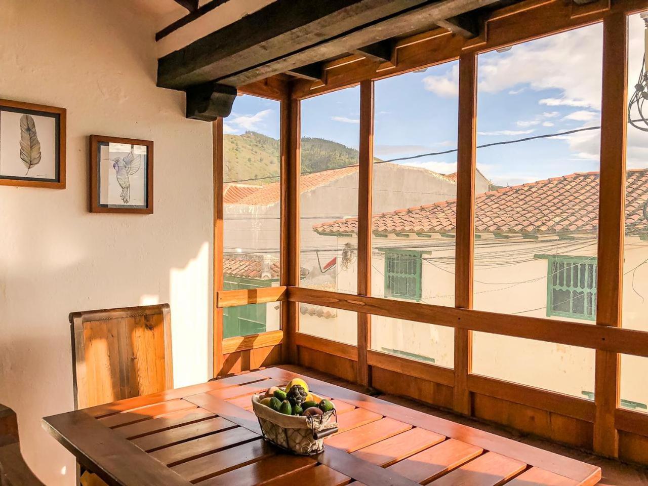 Casa De Las Materas Villa de Leyva Zimmer foto