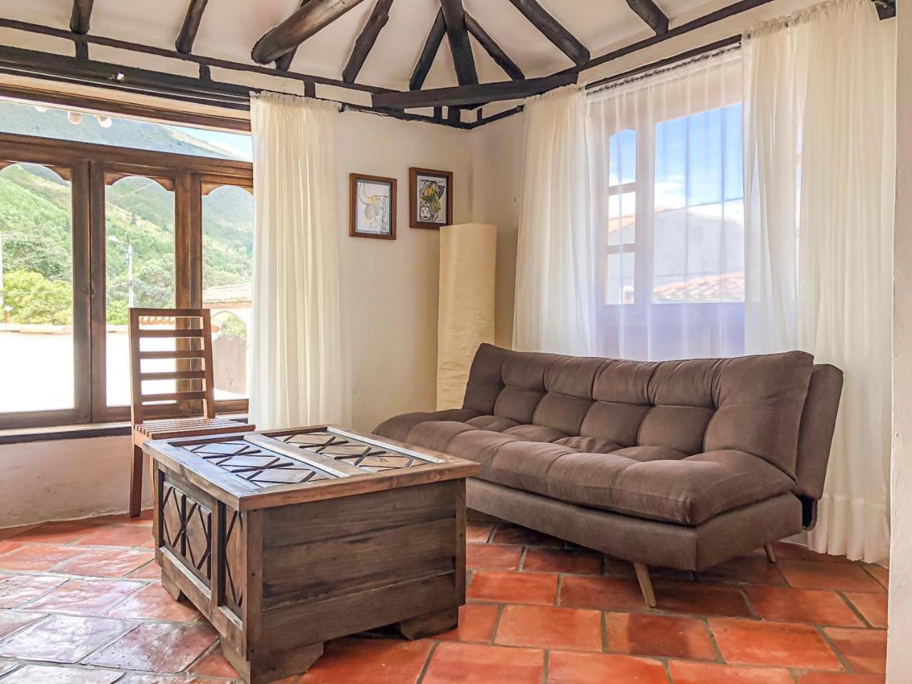 Casa De Las Materas Villa de Leyva Zimmer foto