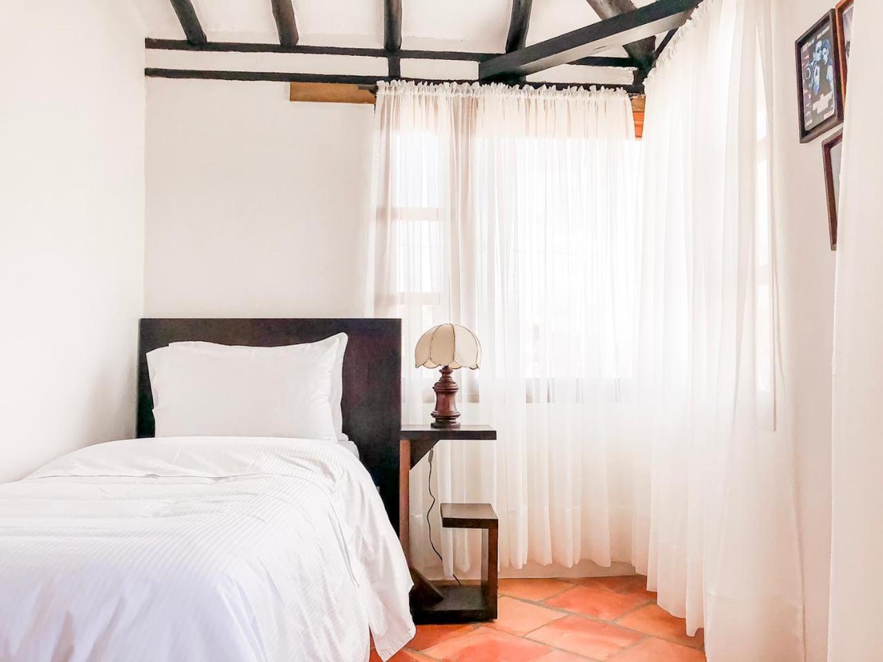 Casa De Las Materas Villa de Leyva Zimmer foto