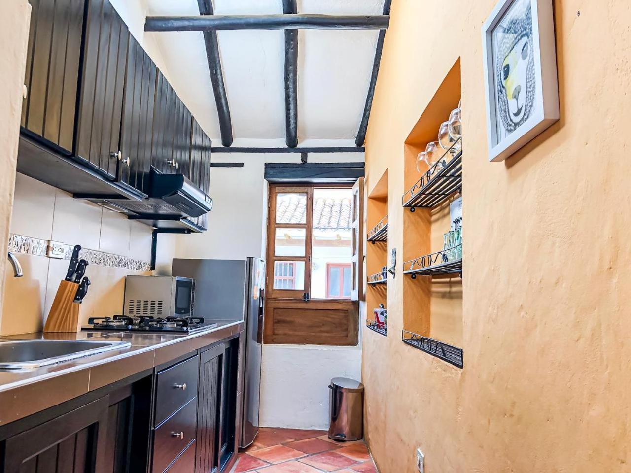 Casa De Las Materas Villa de Leyva Zimmer foto